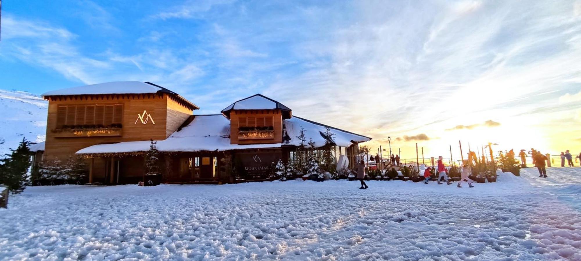 The Mountains Hotel Sierra Nevada Ngoại thất bức ảnh